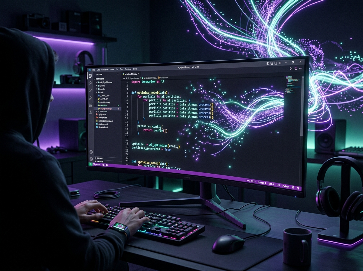 Code AI generation editor